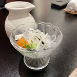泳ぎとらふぐ活蟹料理 あじ平 - 