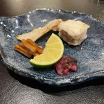 泳ぎとらふぐ活蟹料理 あじ平 - 