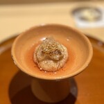 銀座 しのはら - 無花果 胡麻味噌焼き
