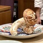 銀座 しのはら - 松茸