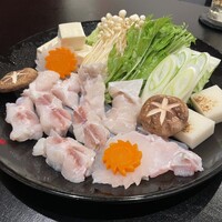 泳ぎとらふぐ活蟹料理 あじ平 曽根崎 - 