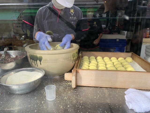 小池菓子舗 飯盛山店 - 会津若松（和菓子）の写真