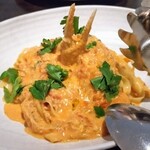 Appetito Craft Pizza and Wine Bar - 蟹たっぷりトマトクリームソースパスタ