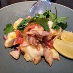 Appetito Craft Pizza and Wine Bar - シーフードセビーチェ