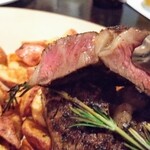 Appetito Craft Pizza and Wine Bar - リブアイステーキ