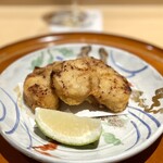 銀座 しのはら - 虎河豚 唐揚げ (追加)