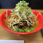 種実担々麺 菊川 - 激旨辛もやし麺1,200円