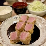 厚切りレアとんかつ やまとん - 