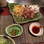 堂島浜 眞 - サイコロステーキランチ