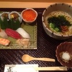 堂島浜 眞 - 寿司御膳