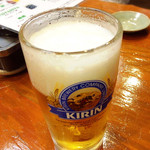 柿島屋 - 生ビール！