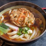 はたの - かき揚げうどん