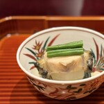 壽山 - 蝦夷鮑と蕪