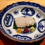 銀座 しのはら - 伝助穴子