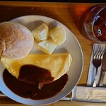 カフェ 金澤園 - 