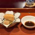 壽山 - 根室の鰤のフライ