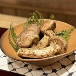 壽山 - 長野の松茸