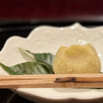 壽山 - 栗きんとん