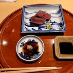 銀座 しのはら - 愛するとび牛