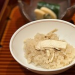 壽山 - 松茸ご飯