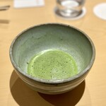 銀座 しのはら - 抹茶