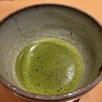 銀座 しのはら - 抹茶