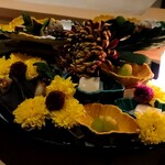 銀座 しのはら - 照明消して