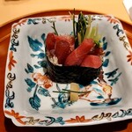 銀座 しのはら - 鮪太巻き