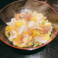 たてやま - キノコの椀物