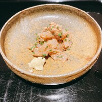 たてやま - カワハギの刺身
