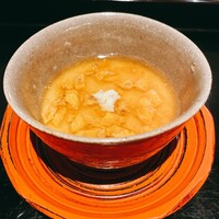 たてやま - 天然舞茸の茶碗蒸し