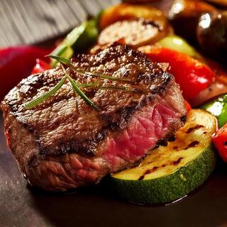 【充実のグリル料理！】国産牛・トマホークチキン・ブランド豚！