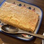 十割蕎麦 鴨料理 ならや - 明太だし巻き