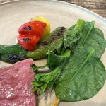 aru - ソースの役割を果たす東三河の野菜