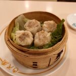 味の古久家 - 肉焼売480円