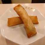 味の古久家 - 春巻き440円