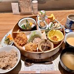 和心とんかつ あんず はなれ - 