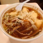 味の古久家 - 海老ワンタンメン900円