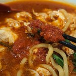 麺居酒屋 アシタマ - 唐辛子