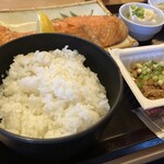 なか里 - ご飯