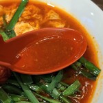 麺居酒屋 アシタマ - 以外と甘みがある