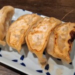 麺居酒屋 アシタマ - 餃子