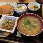 なか里 - 味噌汁