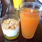 Makahiki - トロピカルフルーツパフェ