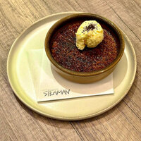 中国茶のクレームブリュレ