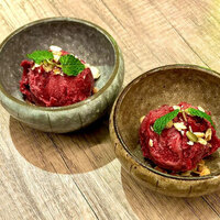 季節のシャーベット