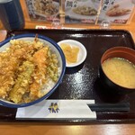 Ten-don Tenya Sakuhei Ten - 彩色天丼