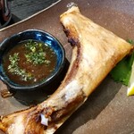  勇しげ - インドマグロのカマ焼き