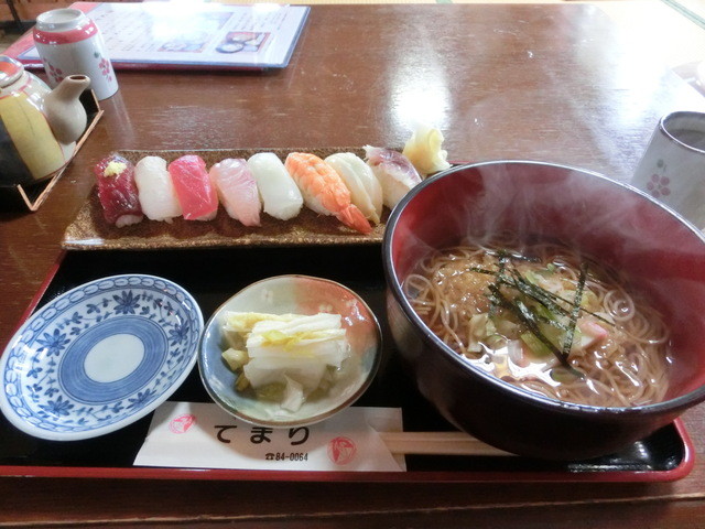 てまり和風味処 - 飯詰（食堂）の写真