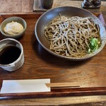 自然薯庵 - とろろそば大盛り